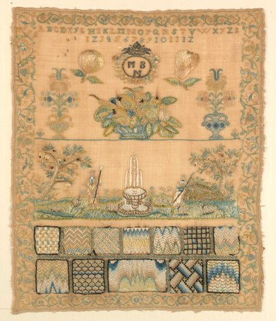 Sampler by Unknown artist