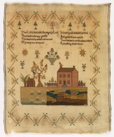 Sampler by Unknown artist