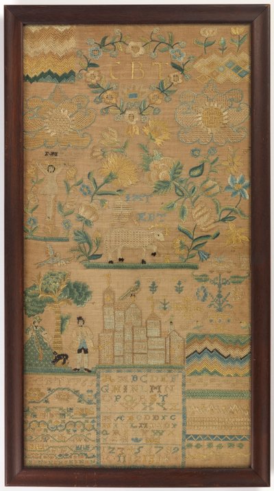 Sampler by Unknown artist
