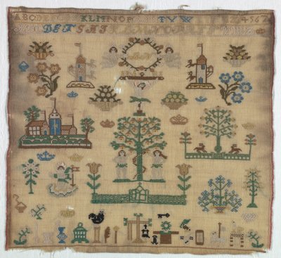 Sampler by Unknown artist