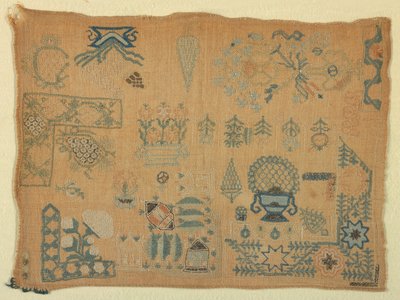 Sampler by Unknown artist