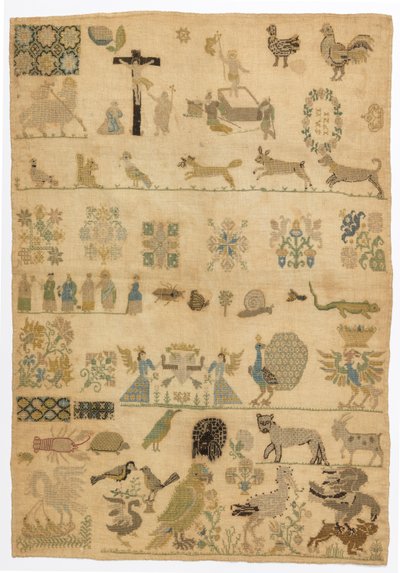 Sampler by Unknown artist