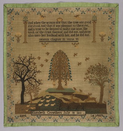 Sampler by Unknown artist