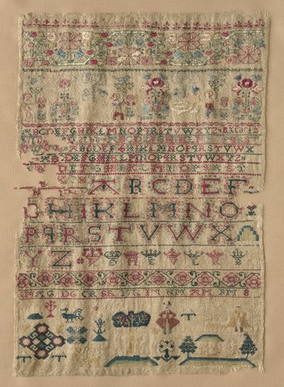 Sampler by Unknown artist