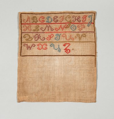 Sampler by Unknown artist