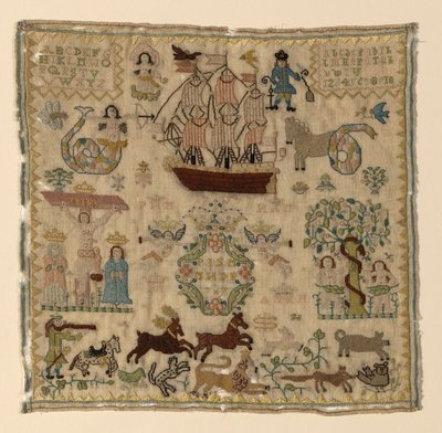 Sampler by Unknown artist