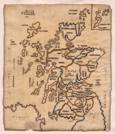 Sampler by Unknown artist