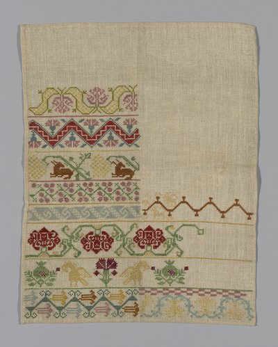 Sampler by Unknown artist