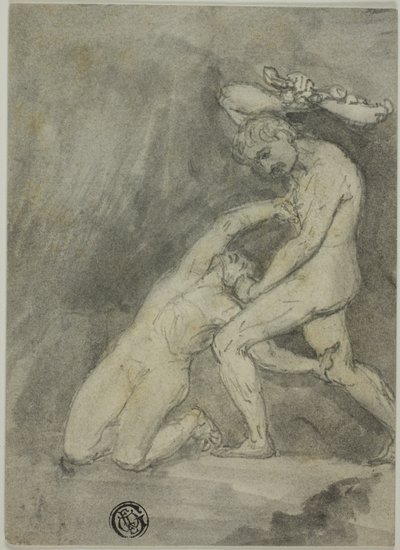 Samson Killing a Philistine by Unknown artist