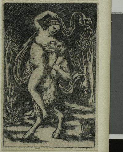 Satyr Carrying a Nymph by Unknown artist