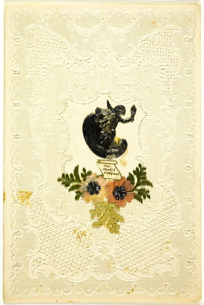 Say Shall I Conquer (Valentine) by Unknown artist