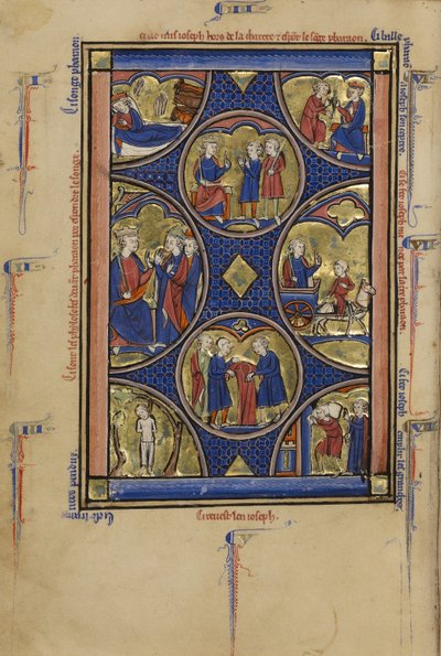 Scenes from the Life of Joseph by Unknown artist
