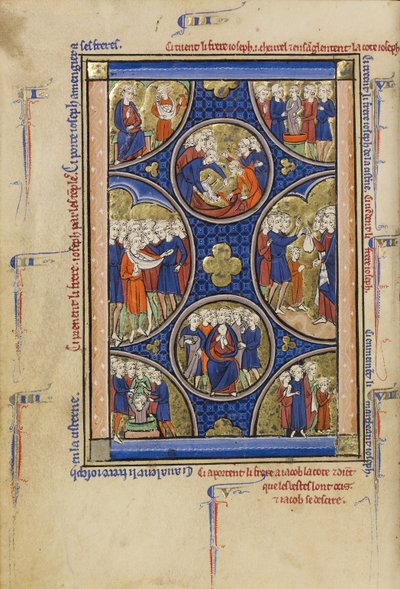 Scenes from the Life of Joseph by Unknown artist