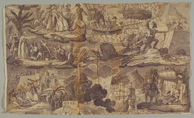 Scenes from the War of Greek Independence by Unknown artist