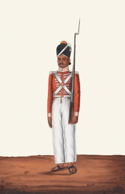 Sepoy, Madras Army by Unknown artist