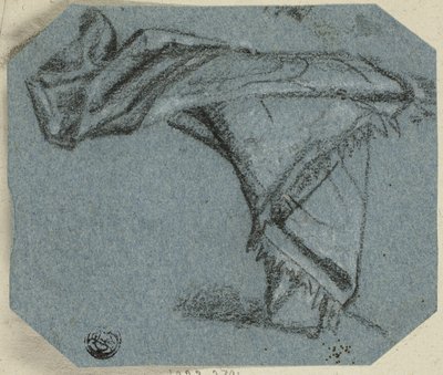 Shawl in Folds by Unknown artist