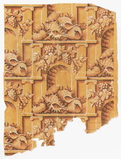 Shells in the Archway by Unknown artist