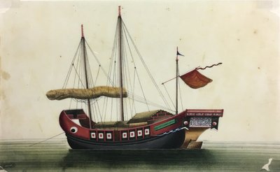 Ship Paintings by Unknown artist