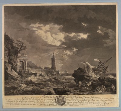 Shipwreck by Unknown artist