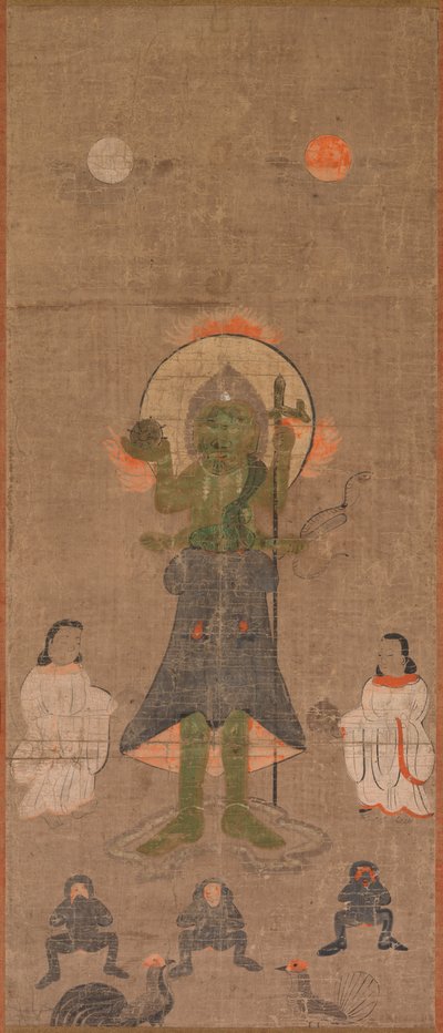 Shomen Kongo: The Blue-Faced Kongo by Unknown artist