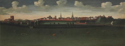 Shrewsbury Abbey by Unknown artist