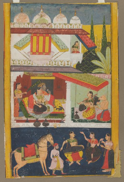 Shri Raga by Unknown artist
