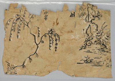 Sidewall - fragment by Unknown artist
