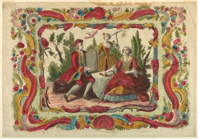 Sight, from Senses by Unknown artist
