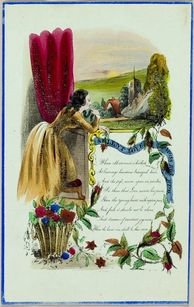 Silent Love (Valentine) by Unknown artist
