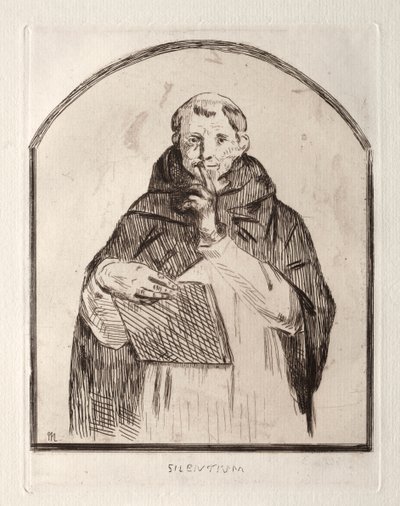 Silentium by Unknown artist