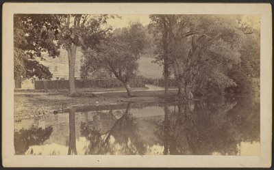 Silverspring Pond by Unknown artist