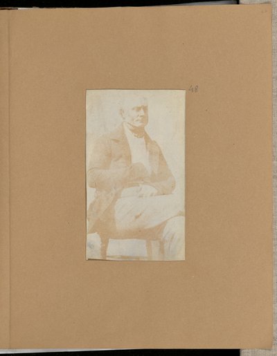 Sir David Brewster by Unknown artist