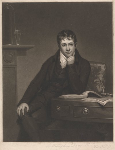 Sir Humphrey Davy by Unknown artist