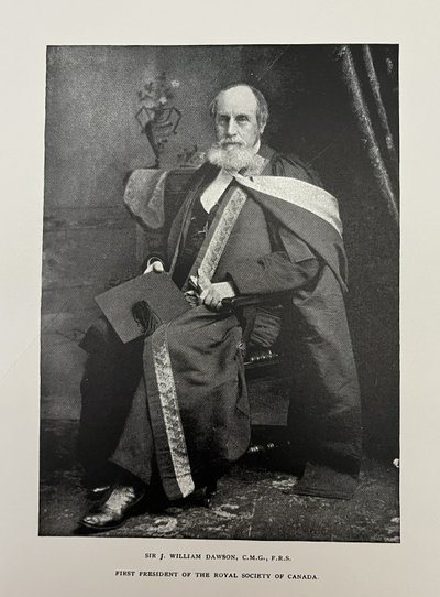 Sir J. William Dawson by Unknown artist