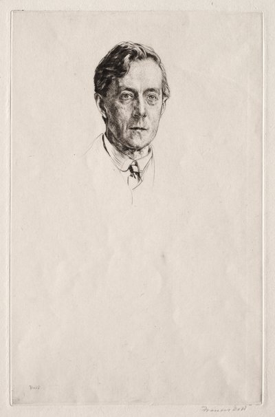 Sir Laurence Binyon by Unknown artist