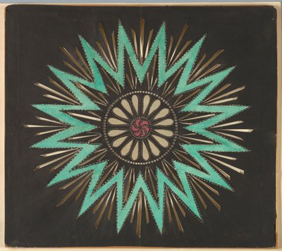 Sixteen-Pointed Star by Unknown artist