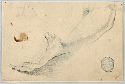 Sketch: Forearm by Unknown artist