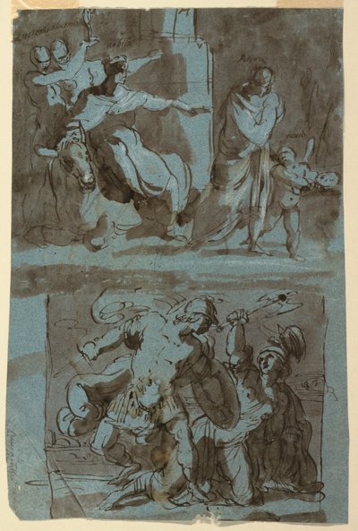 Sketches for Paintings by Unknown artist