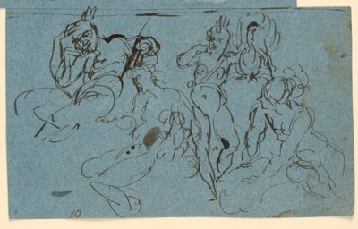 Sketches for the Judgement of Paris by Unknown artist