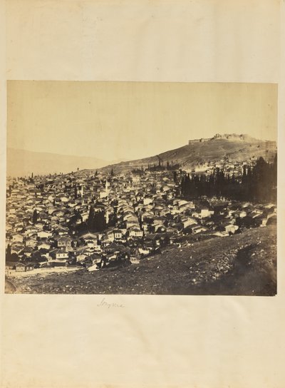 Smyrna by Unknown artist
