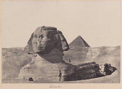 Sphinx by Unknown artist