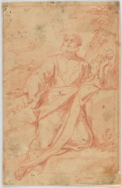St. (Jerome?) in Ecstasy by Unknown artist