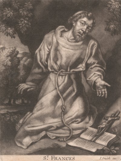 St. Francis by Unknown artist