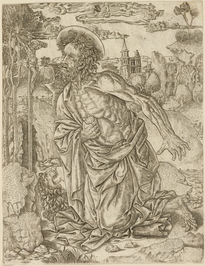 St. Jerome in Penitence by Unknown artist