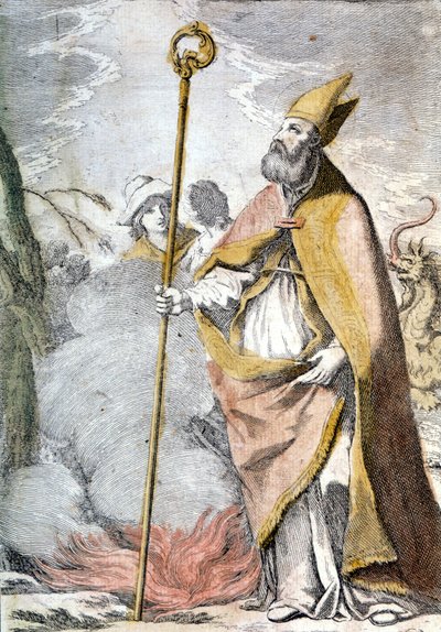 St. Patrick by Unknown artist