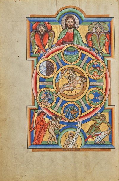 Stammheim Missal by Unknown artist