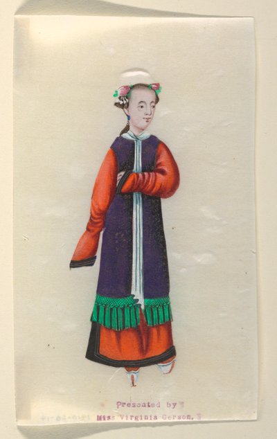 Standing Lady by Unknown artist