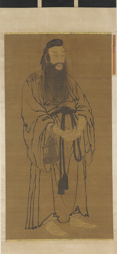 Standing Figure of Lü Dongbin by Unknown artist