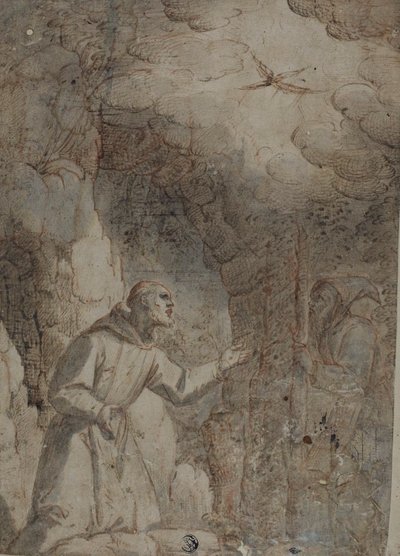 Stigmatization of Saint Francis of Assisi by Unknown artist