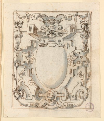 Strapwork Design by Unknown artist